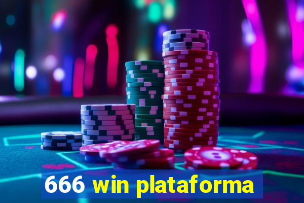 666 win plataforma